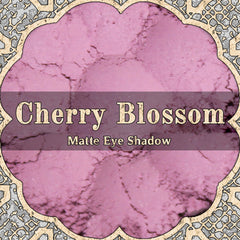 Main product view of Matte Eye Shadow in Cherry Blossom Pink - Vegan Loose Powder Pigment Kawaii Gift