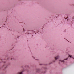 Alternative angle of Matte Eye Shadow in Cherry Blossom Pink - Vegan Loose Powder Pigment Kawaii Gift