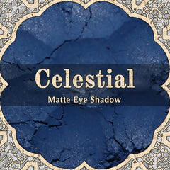 Main product view of Vegan Celestial Loose Powder Eye Shadow - Deep Matte Navy Blue