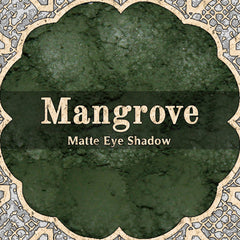 Main product view of Vegan Matte Eye Shadow in Deep Moss Green - Loose Powder Pigment Cruelty-Free Sh
