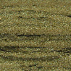 Glittery gold textured surface with horizontal lines and sparkling highlights