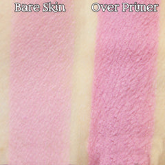 Cherry blossom pink matte eyeshadow being applied with a fluffy brush for soft, blended look